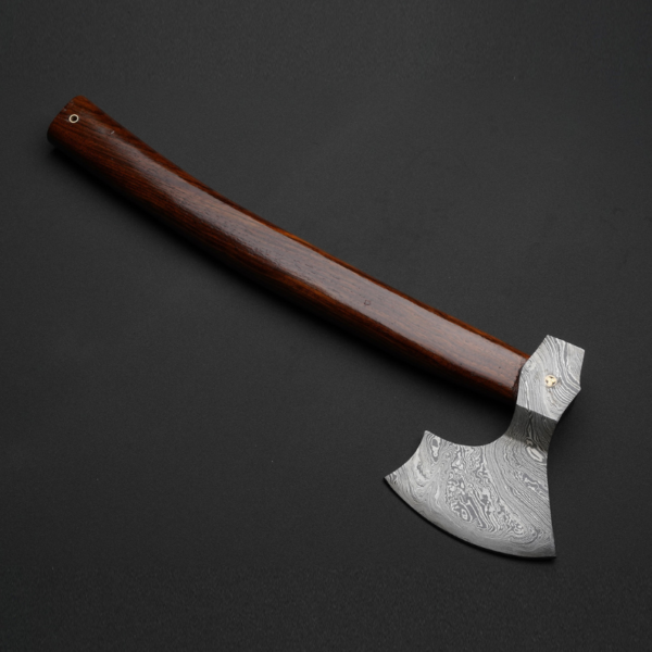 FORGE VIKING AXE – CUSTOM HANDMADE