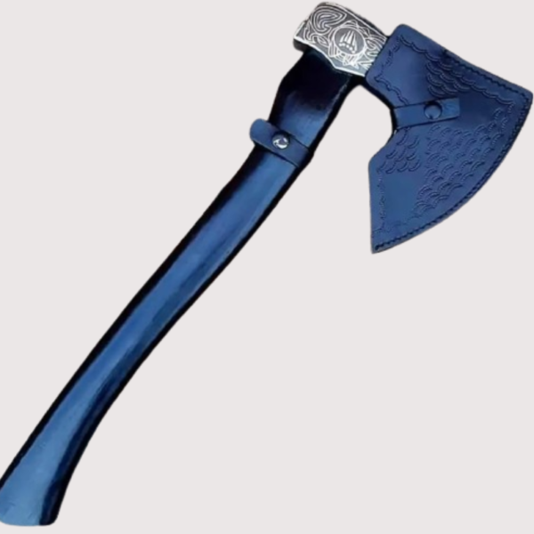 Custom Made Viking Axe Handmade Axe | Customized Pattern and Handle | Tool Steel High Cutting Edge