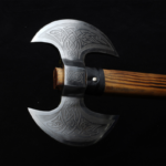 DOUBLE HEAD VIKING AXE