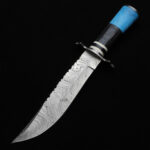 DAMASCUS BOWIE KNIFE