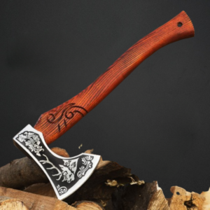 Viking Axe Custom Handmade Carbon Steel